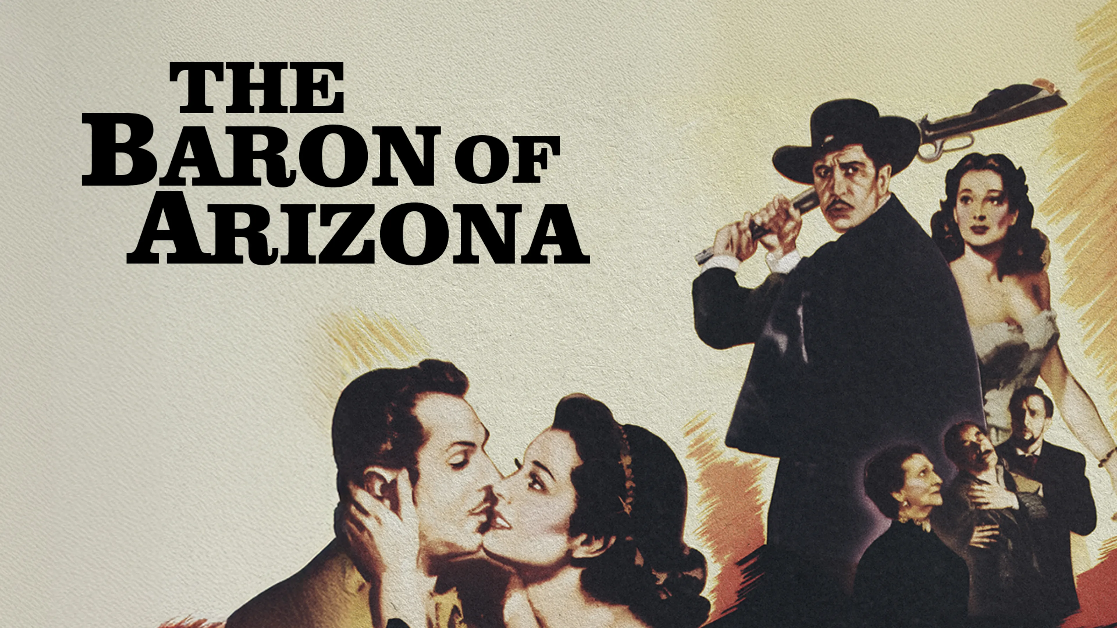 The Baron of Arizona poster